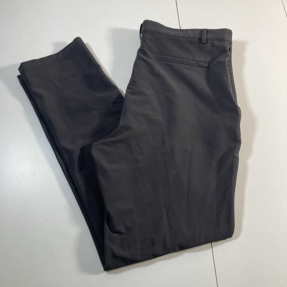 Teren Designs Pants 38x32 Gray Daily Driver Performance Stretch Adventure